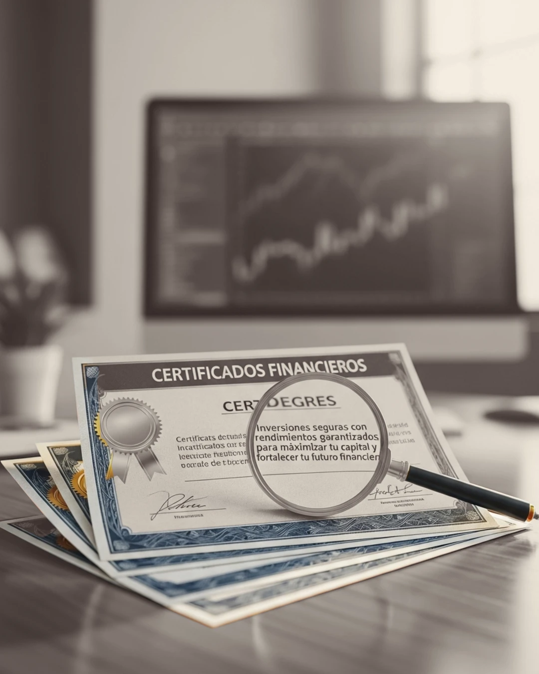 Certificados Financieros @ Banco Óptima, República Dominicana