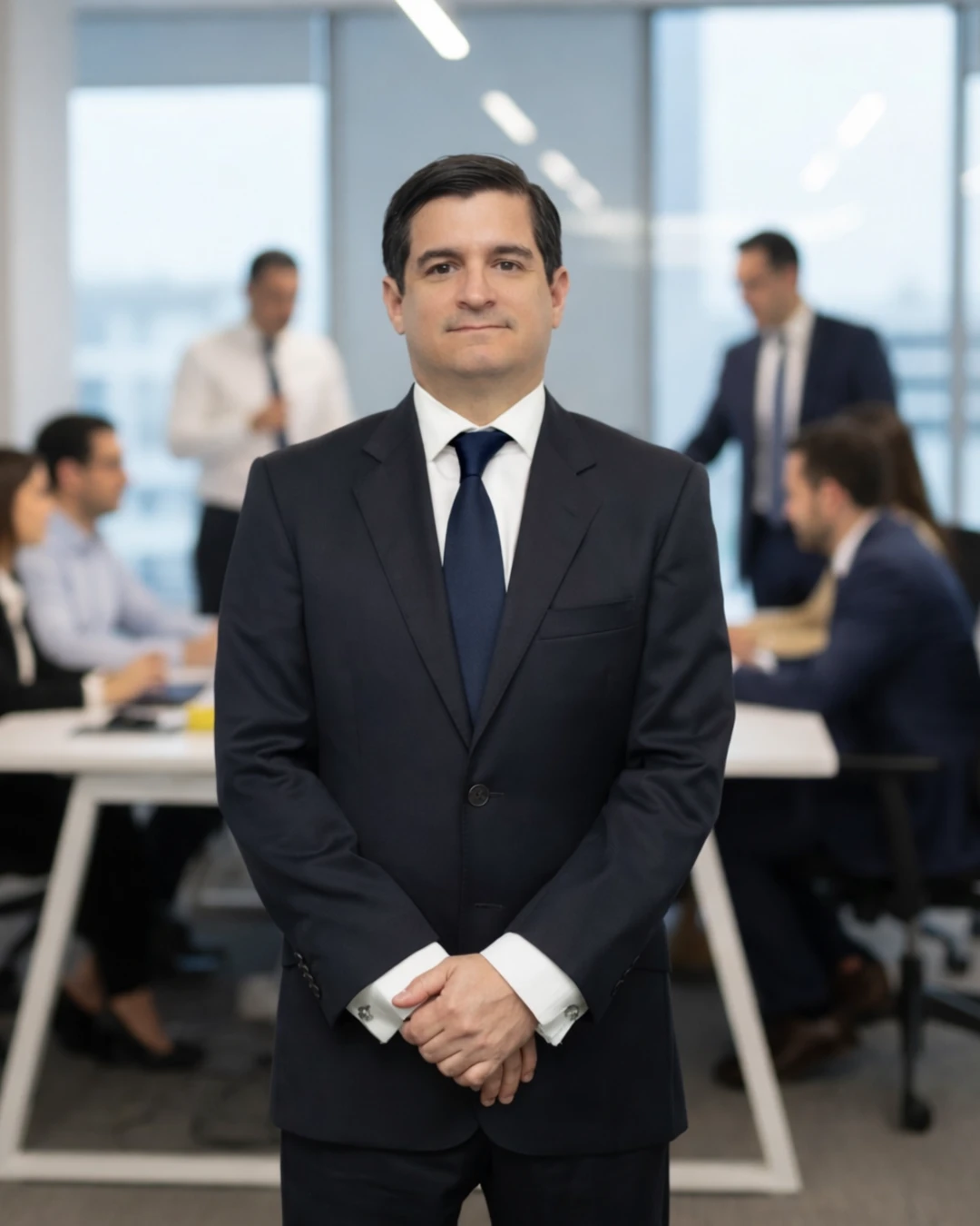 Juan Arturo Tapia, Vicepresidente Ejecutivo - Equipo Administrativo, Consejo de Directores @ Banco Optima de Ahorro y Crédito, República Dominicana