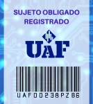 Sujeto Obligado Registrado, UAF @ Banco Óptima, República Dominicana