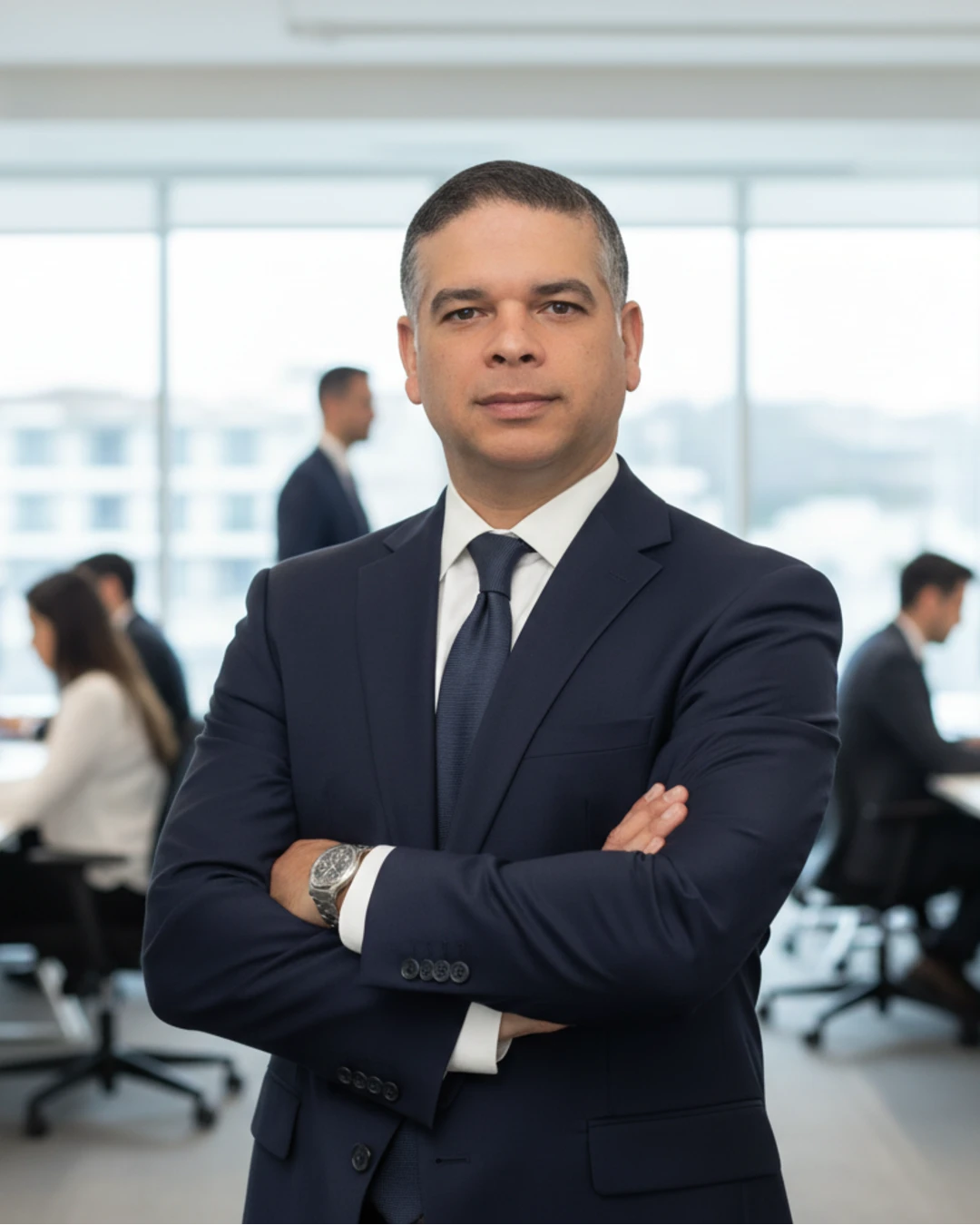 Víctor García Fadul - Presidente, Consejo de Directores @ Banco Optima de Ahorro y Crédito, República Dominicana