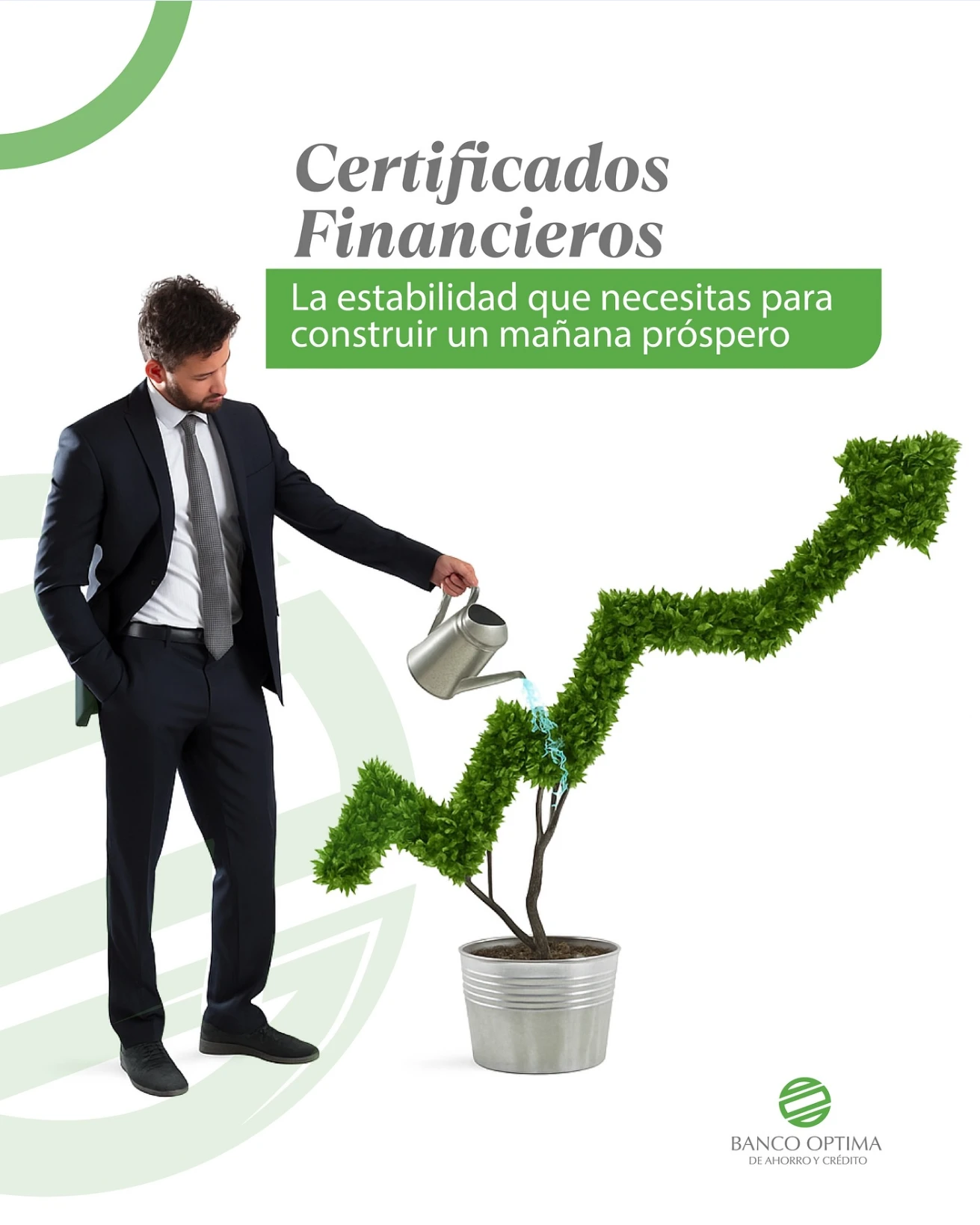 Qué es un Certificado Financiero y cómo funciona - Explicación sencilla @ Banco Óptima, República Dominicana