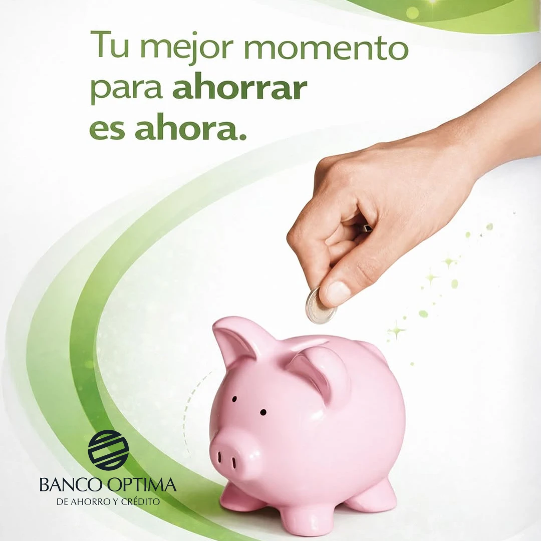 Cuenta de Ahorro Optima PLUS — Abre tu cuenta en República Dominicana @ Banco Optima de Ahorro y Crédito, República Dominicana