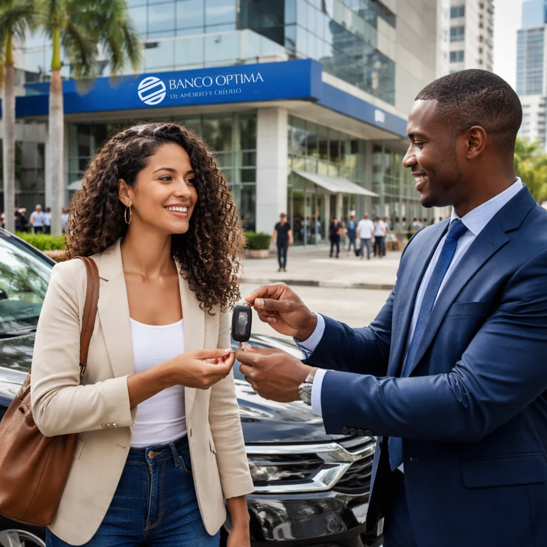 Préstamos para Vehículos en Santo Domingo — Financiamiento en República Dominicana @ Banco Optima de Ahorro y Crédito, República Dominicana